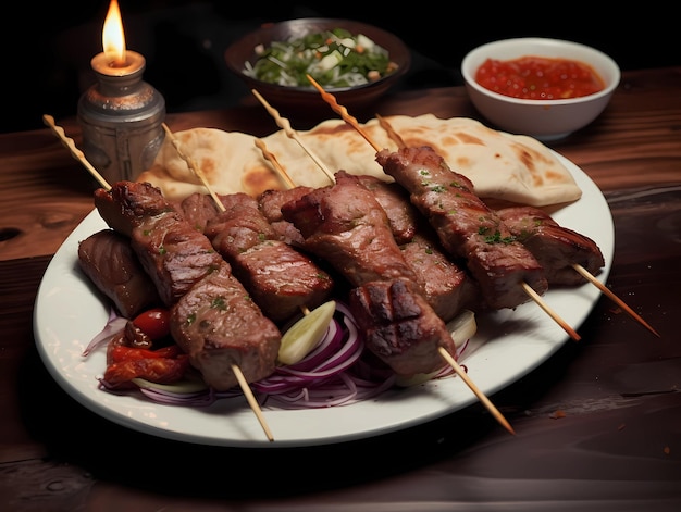 Een culinaire reis door de smaken van de Arabische wereld