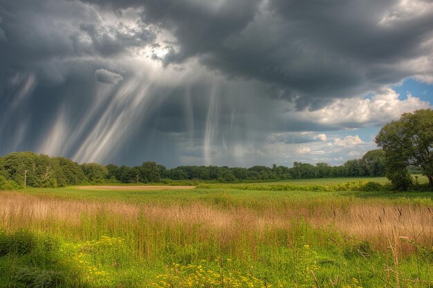 Een dans van wolken weer