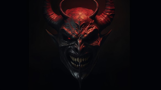 Een demon uit de hel.