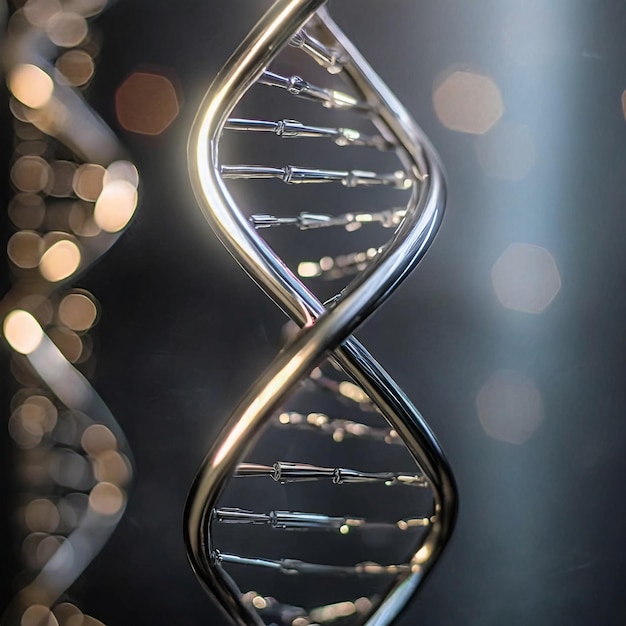 Een DNA-molecuul