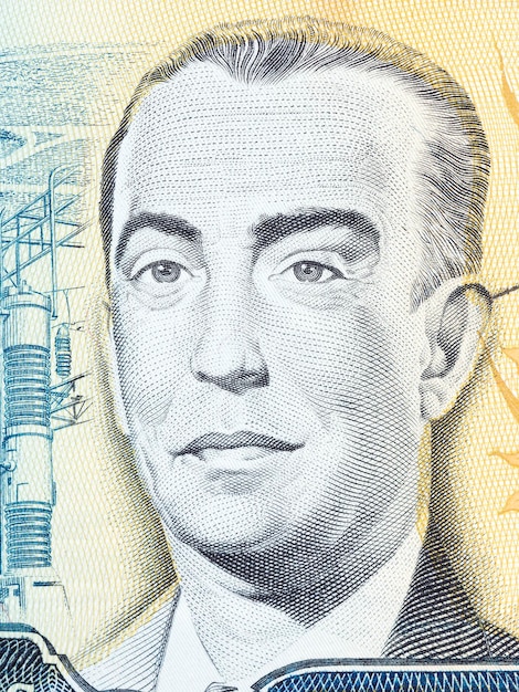 een dollarbiljet met het woord londen erop