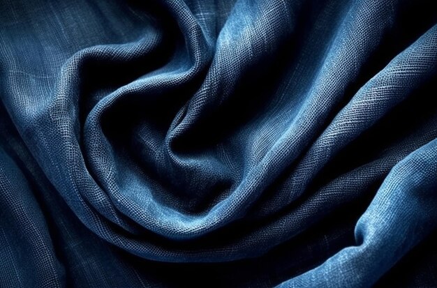 een donkerblauw behang met een structuur