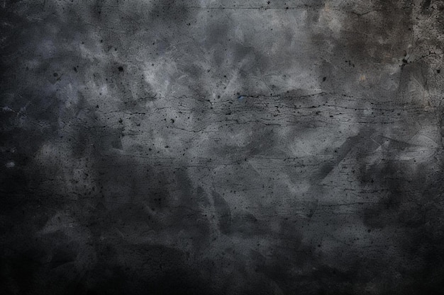 een donkere textuur met een donkere achtergrond met een textuur van een betonnen muur.