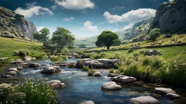 Een dromerige oase in de hindoeïstische Yorkshire Dales