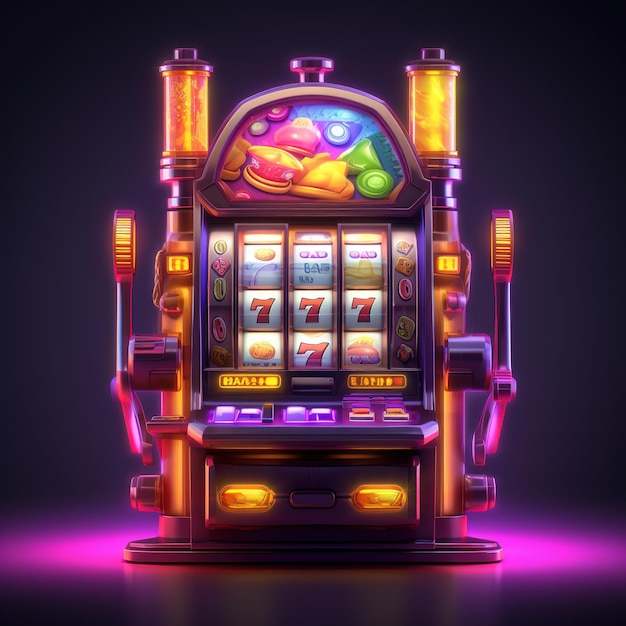 Een eenvoudig casino spel op een gokautomaat.