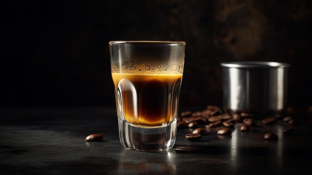 Een Espresso Shot om je dag energiek te maken