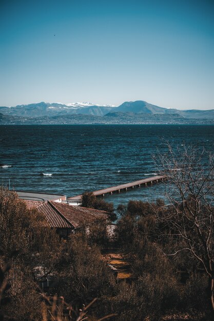 Een fantastisch uitzicht op Sirmione, Gardameer