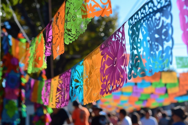 Een feest van vreugde Het verkennen van de betoverende tradities van Cinco de Mayo