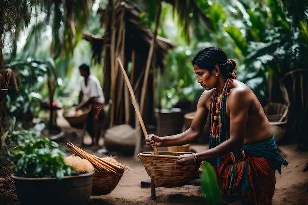 Een foto is een must voor dagelijks werk gegenereerd door AI Beste prachtige foto