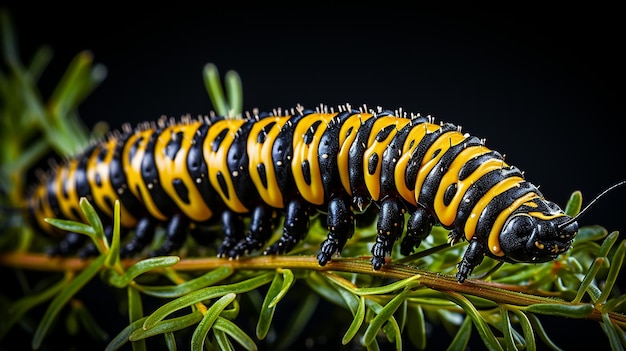 Foto een foto met een verscheidenheid aan insecten