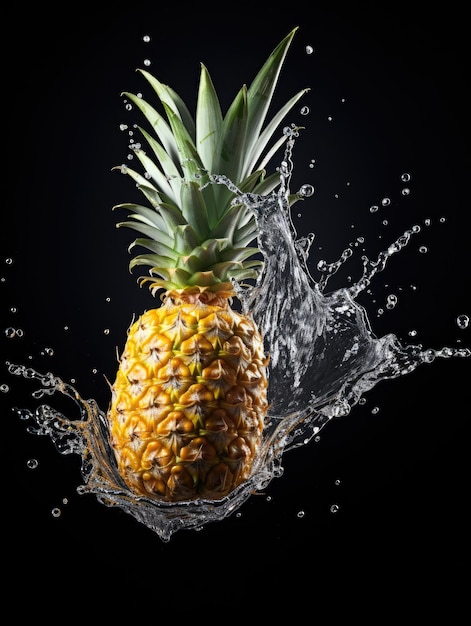 een foto van ananas