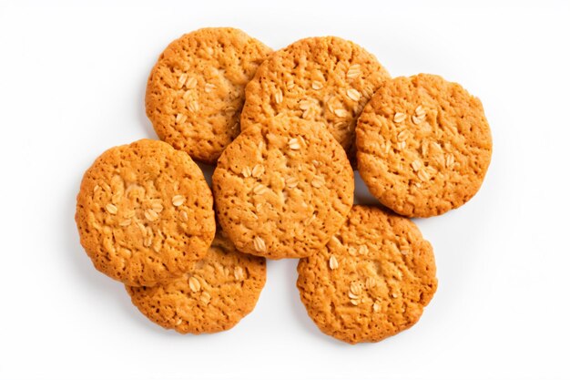 een foto van anzac koekjes