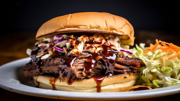 Een foto van Beef Brisket Sandwich