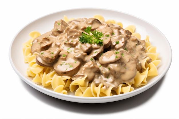 Een foto van Beef Stroganoff