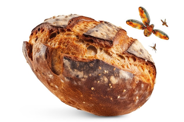 een foto van brood