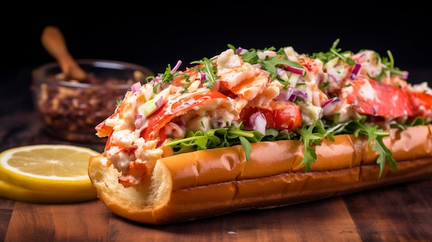 Een foto van Buttery Lobster Roll