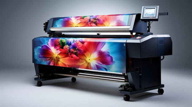 Een foto van de DyeSublimation Printer