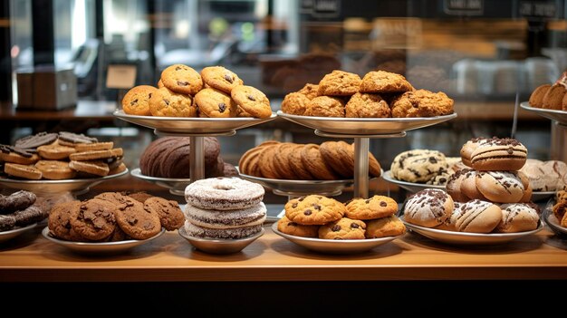 Een foto van een glutenvrije bakkerij