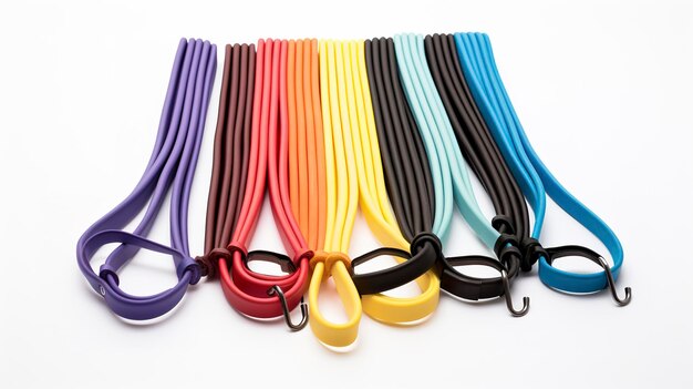 Een foto van exercise bands