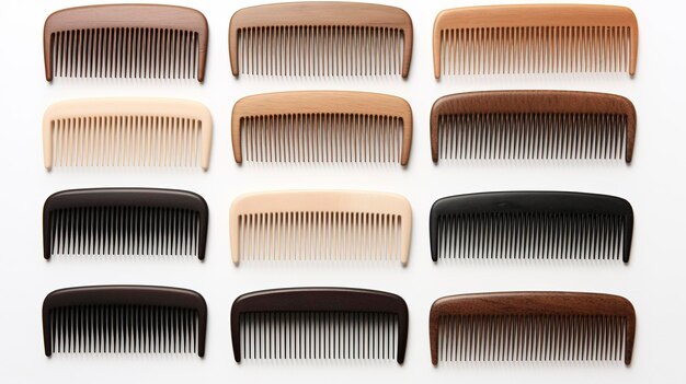 Een foto van Hair Combs