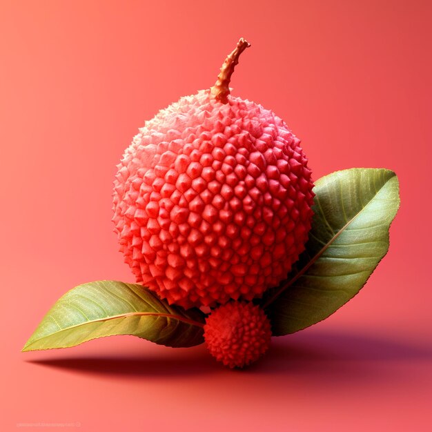 een foto van lychee