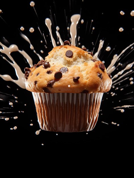 een foto van muffins