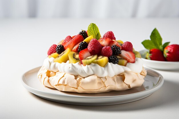 Een foto van Pavlova.