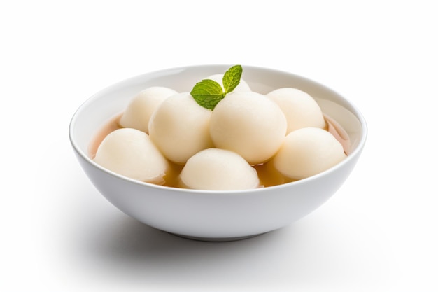 een foto van rasgulla