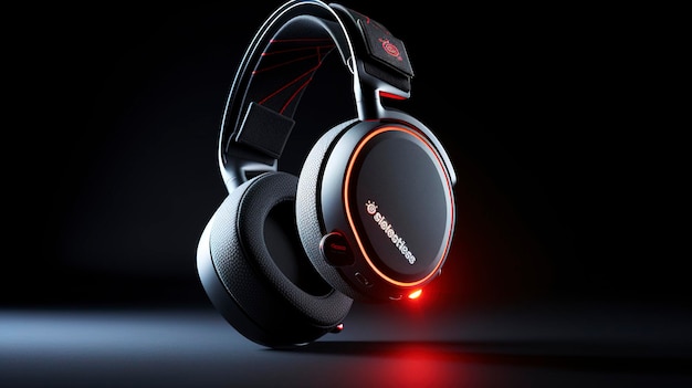 Een foto van SteelSeries Arctis Pro in volledige lengte