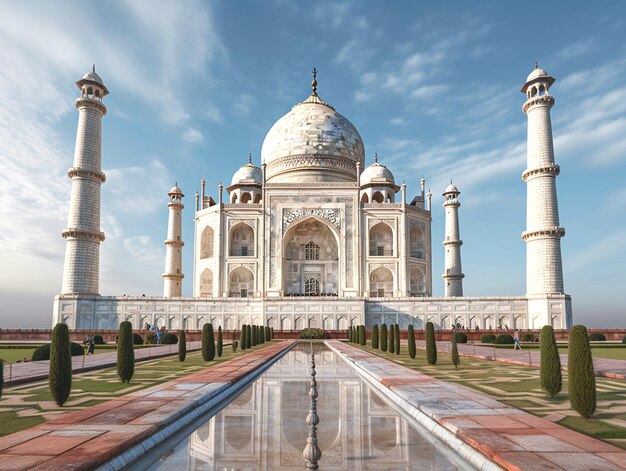 een foto van Taj Mahal