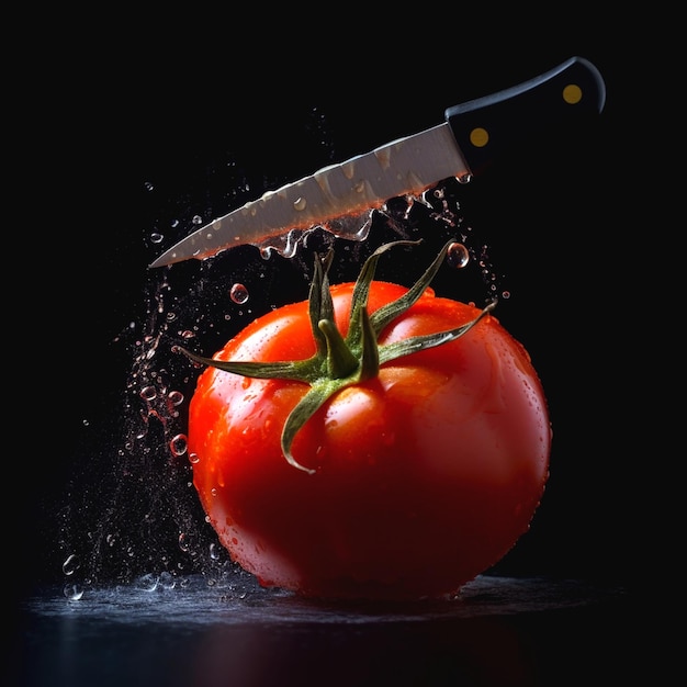 Een foto van tomaat