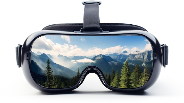 Een foto van Virtual Reality VR