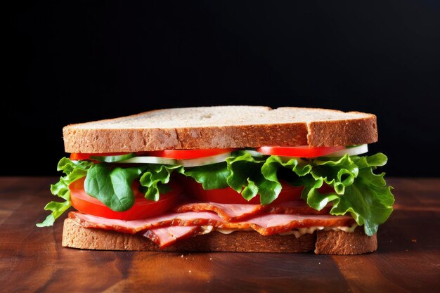 Een gastronomisch broodje