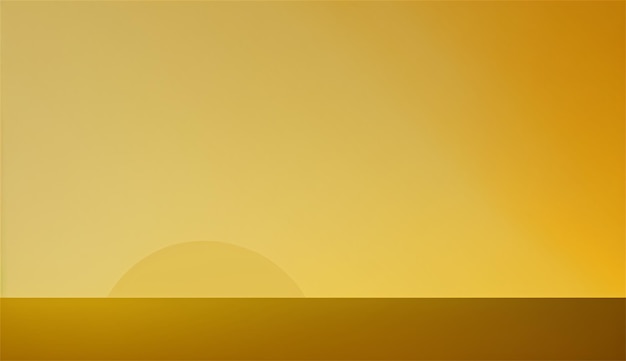 Een gele achtergrond met een grote zon en een gele achtergrond.