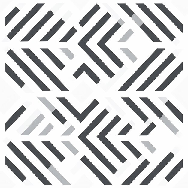 een geometrisch patroon met de letters z en zigzag erop.