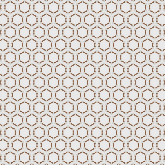 een geometrisch patroon met een gouden en witte geometrische patroon