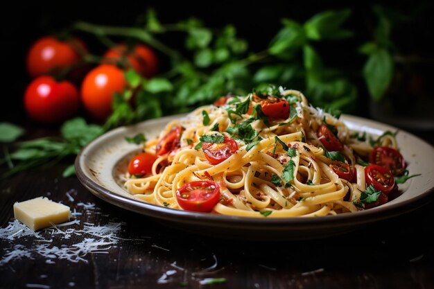 Een geruststellend recept voor een pastadiner