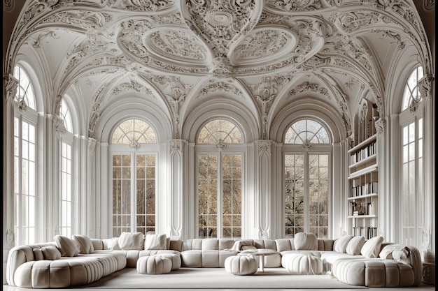 een gezellige boekenkast kast kamerdecoratie stijl inspiratie-ideeën