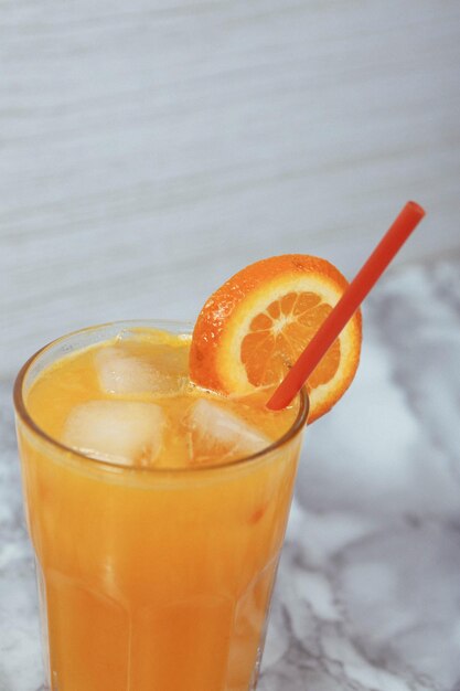 Een glaasje lekkere jus d'orange