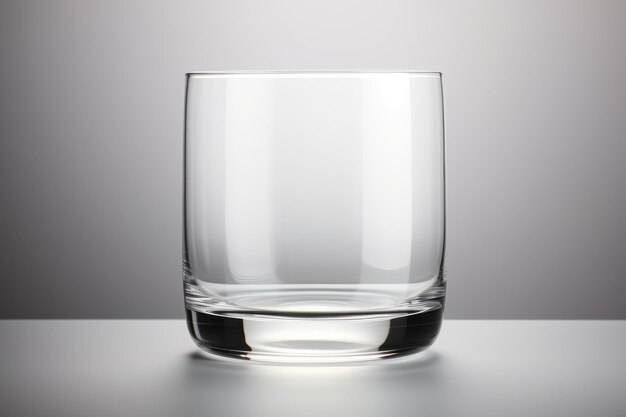 Een glas water Een helder glas gevuld met water creëert een minimalistische scène De condensatie op het glas voegt een vleugje frisheid toe aan het beeld Op PNG Transparante heldere achtergrond