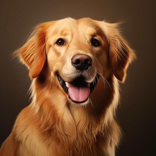 Een golden retrieverhond