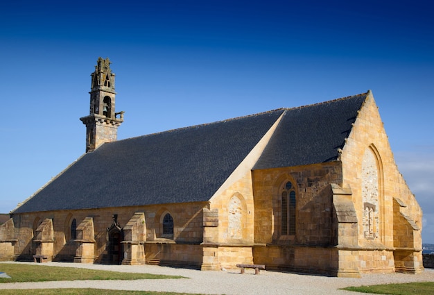 Een gotische kerk in Groot-Brittannië