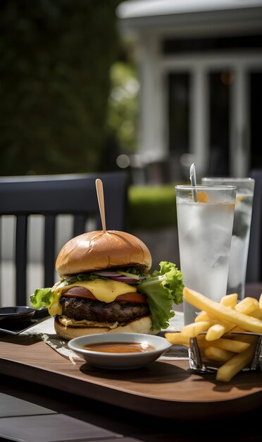 Een gourmet burgerfeest