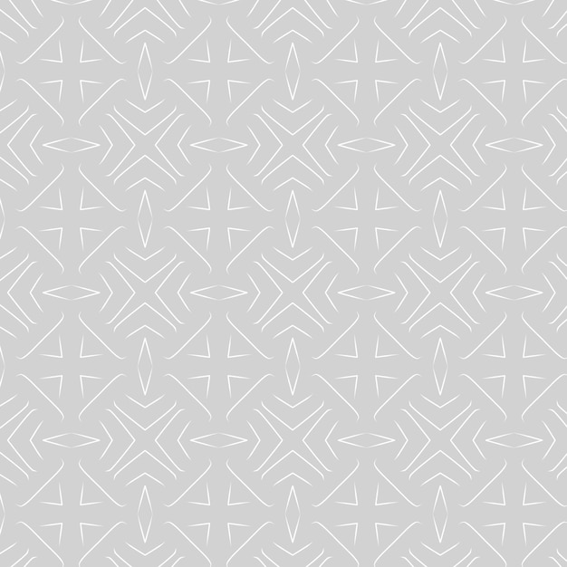 een grijs-wit patroon met geometrische vormen op een grijze achtergrond