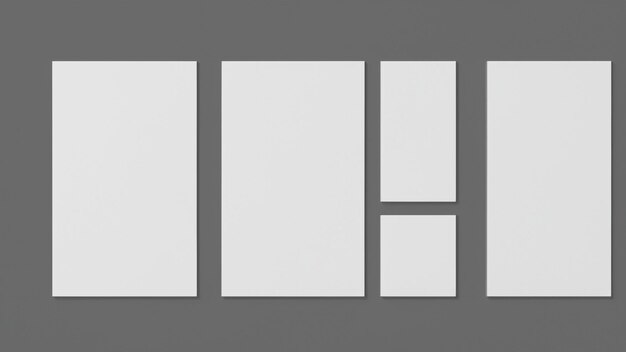 Een grijze achtergrond met een wit vierkant waarop "e" staat.