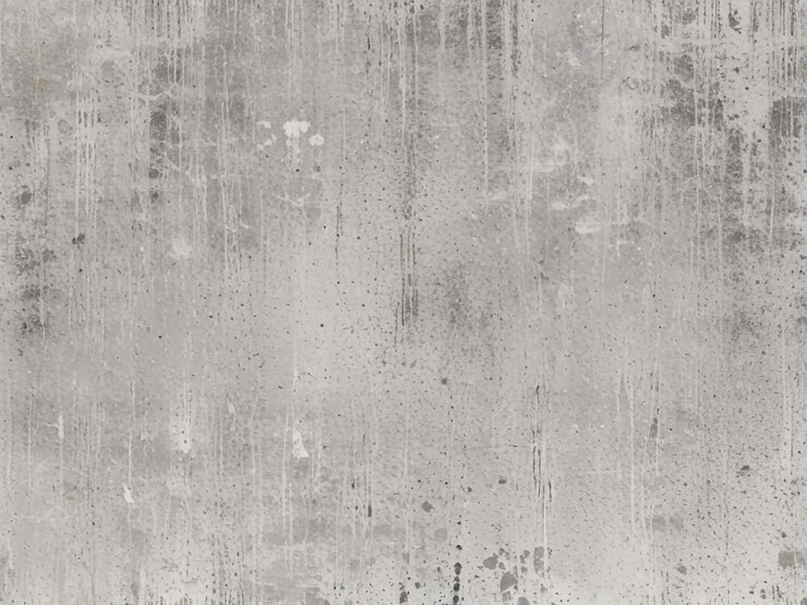 Foto een grijze gestructureerde muur met een witte en grijze achtergrond