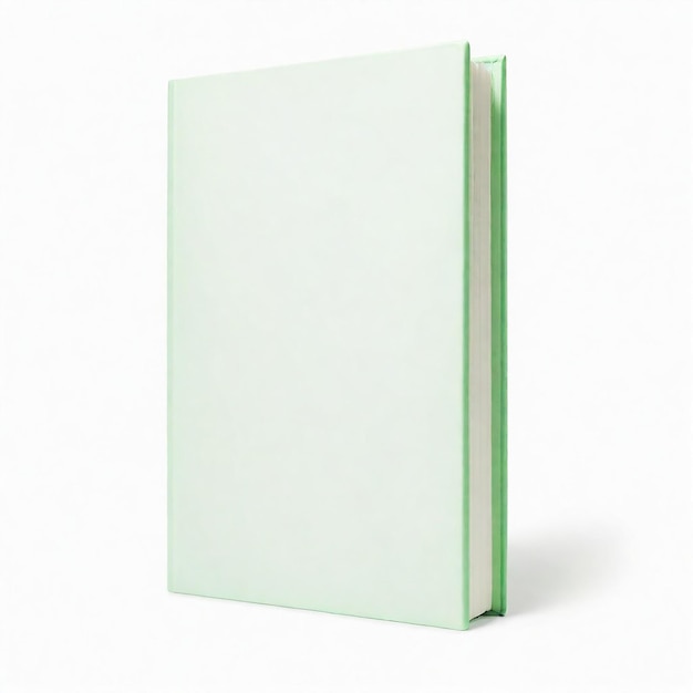 een groen boek met een groene omslag waarop het woord quote staat