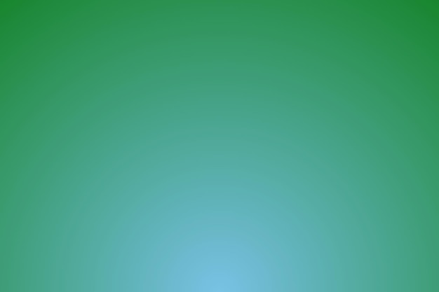 Een groene achtergrond met bovenaan een blauw licht.