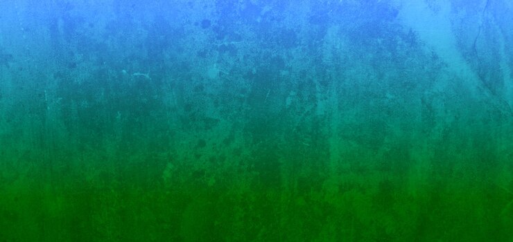 Een groene en blauwe achtergrond met een blauwe achtergrond.