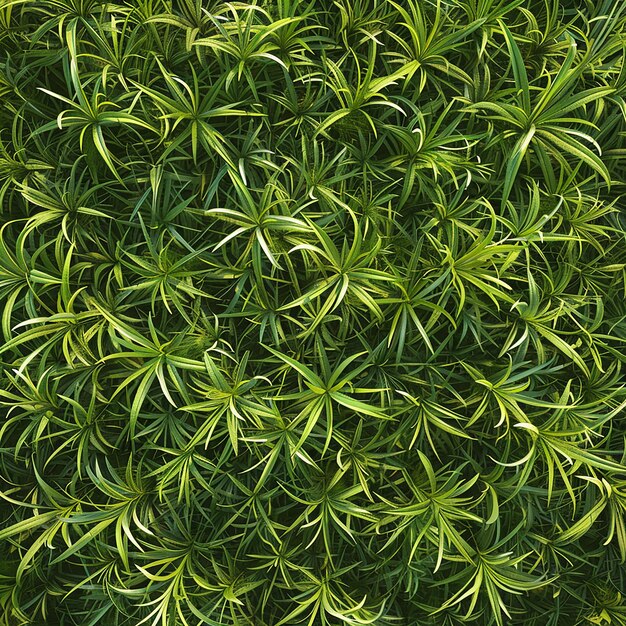 een groene plant met een groene achtergrond met een paar bladeren